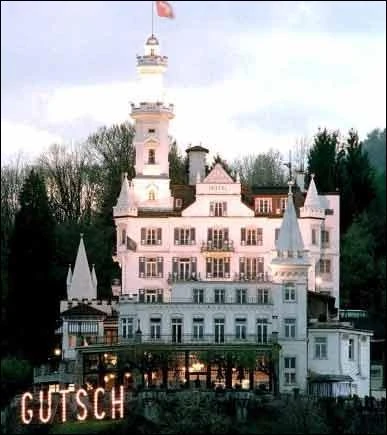 Das Gütsch-Märchenschloss