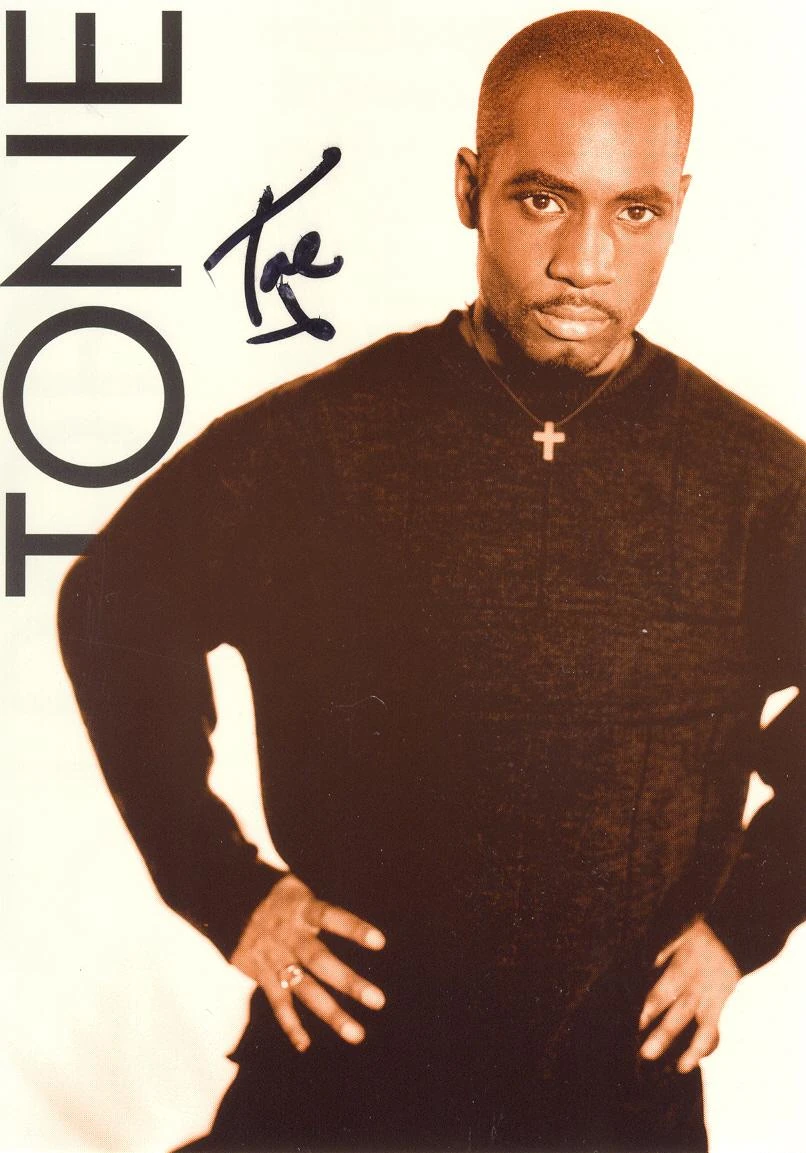 Autogrammkarte Tone – Visions Tour 2003
