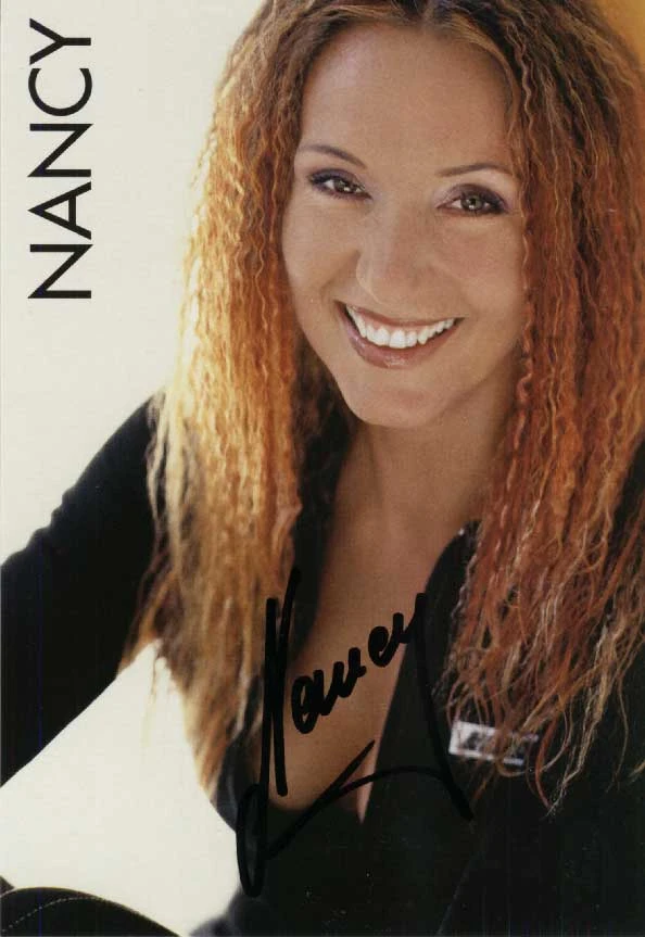 Autogrammkarte Nancy – Pirates Of Dance Tour 2005